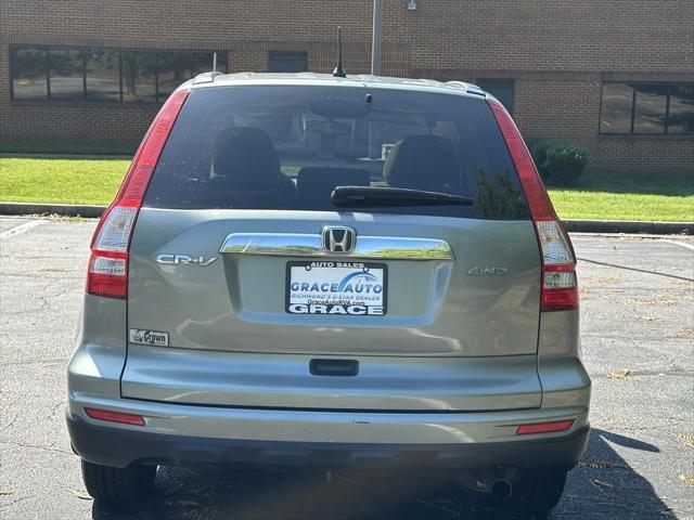 used 2010 Honda CR-V car, priced at $9,200