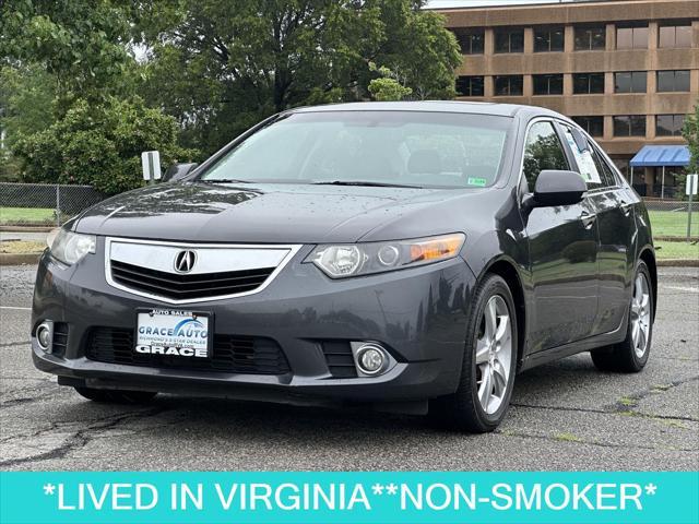 used 2013 Acura TSX car, priced at $11,700