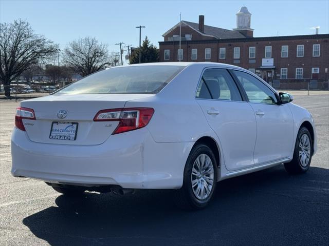 used 2014 Toyota Camry car, priced at $13,700