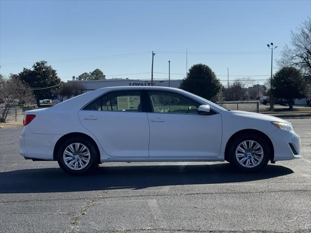 used 2014 Toyota Camry car, priced at $13,400