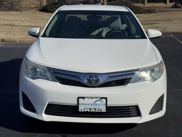 used 2014 Toyota Camry car, priced at $13,400