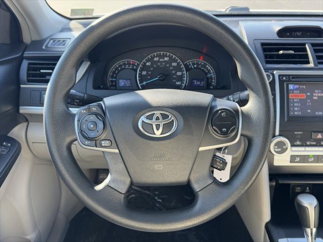 used 2014 Toyota Camry car, priced at $13,700