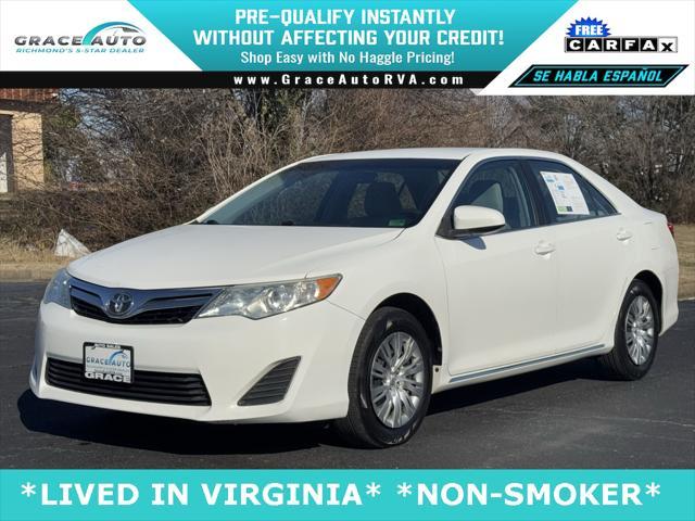 used 2014 Toyota Camry car, priced at $13,400