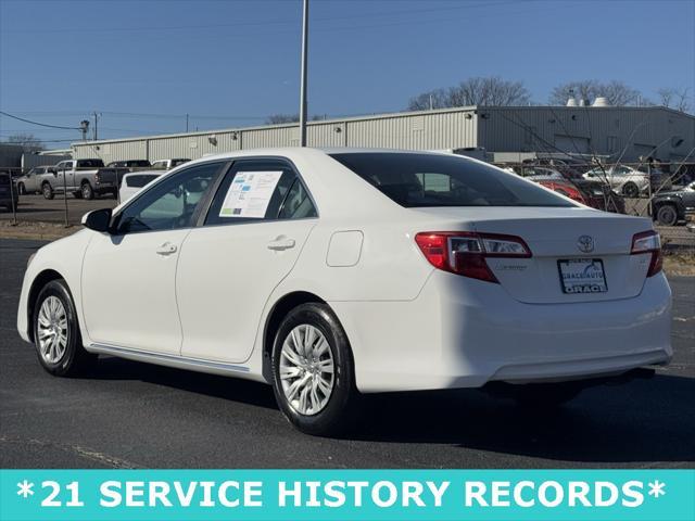 used 2014 Toyota Camry car, priced at $13,700