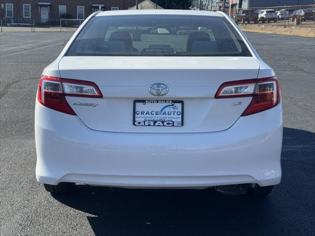 used 2014 Toyota Camry car, priced at $13,700