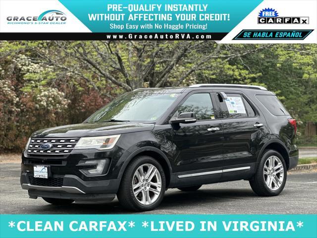 used 2016 Ford Explorer car, priced at $17,900