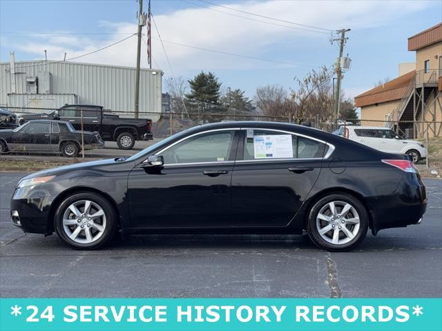 used 2012 Acura TL car, priced at $13,000