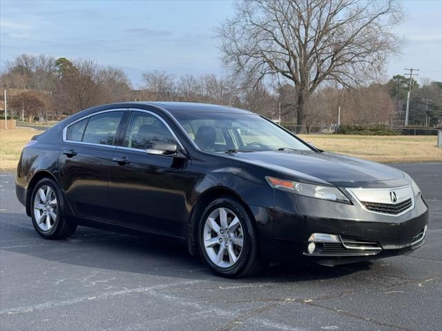 used 2012 Acura TL car, priced at $13,000