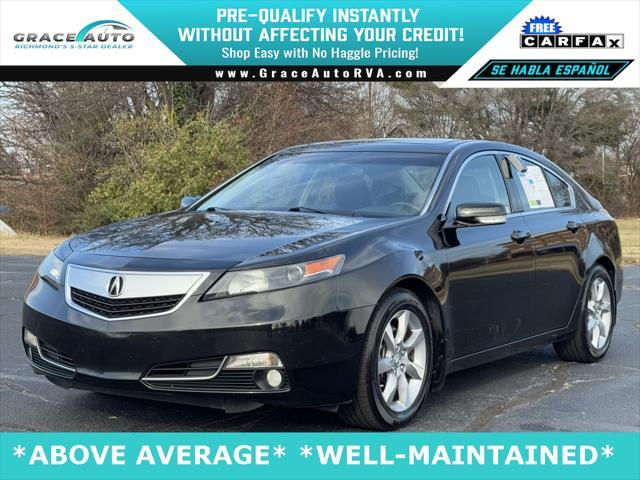 used 2012 Acura TL car, priced at $13,000