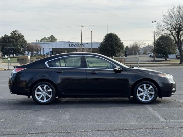 used 2012 Acura TL car, priced at $13,000