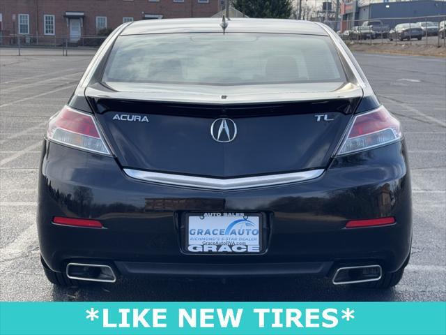 used 2012 Acura TL car, priced at $13,000