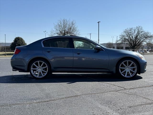 used 2009 INFINITI G37x car, priced at $9,400