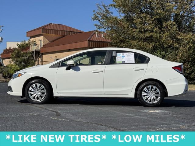 used 2014 Honda Civic car, priced at $15,500