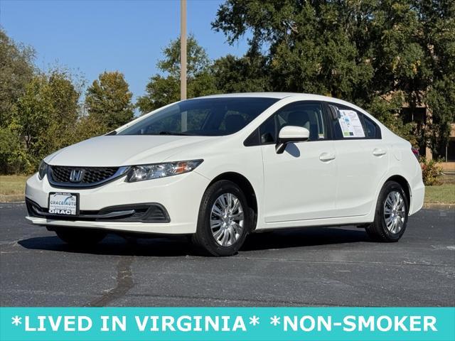 used 2014 Honda Civic car, priced at $15,500