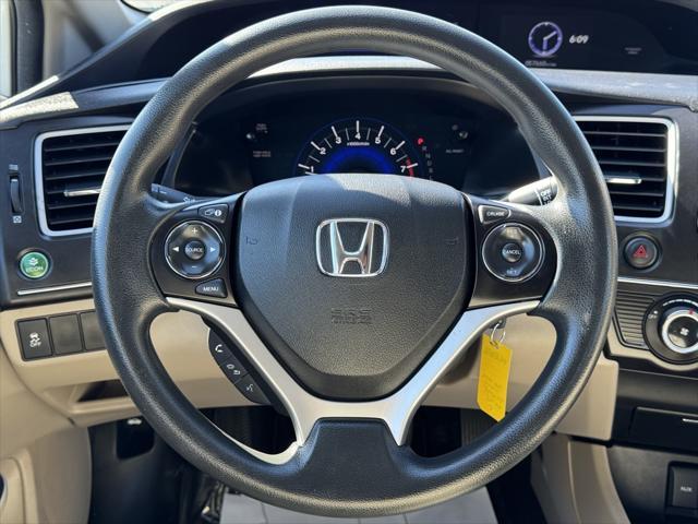 used 2014 Honda Civic car, priced at $15,500