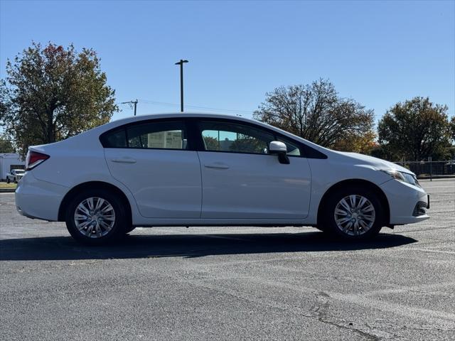 used 2014 Honda Civic car, priced at $15,500