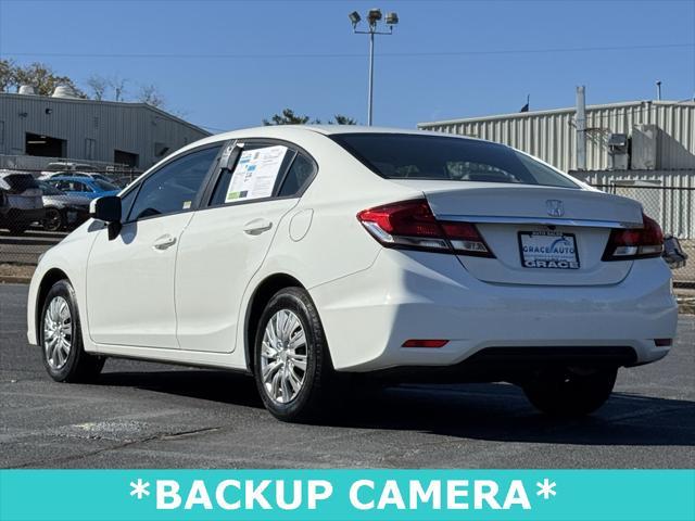 used 2014 Honda Civic car, priced at $15,500