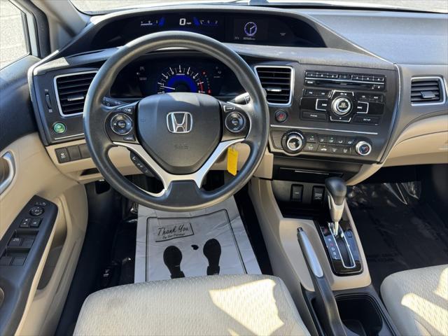 used 2014 Honda Civic car, priced at $15,500