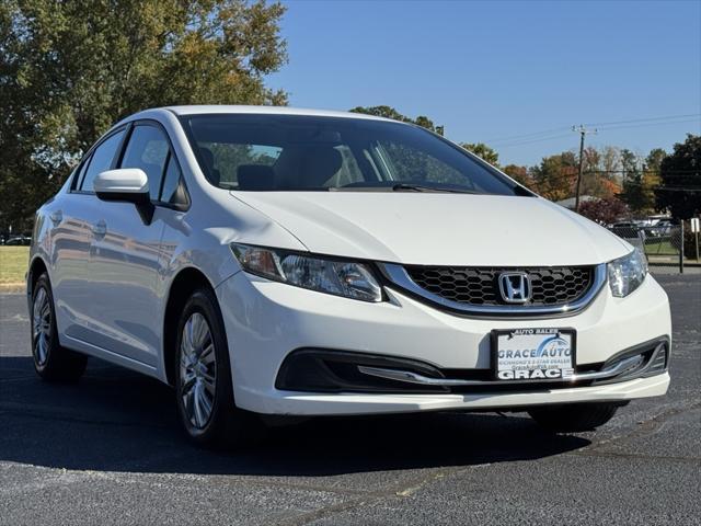 used 2014 Honda Civic car, priced at $15,500