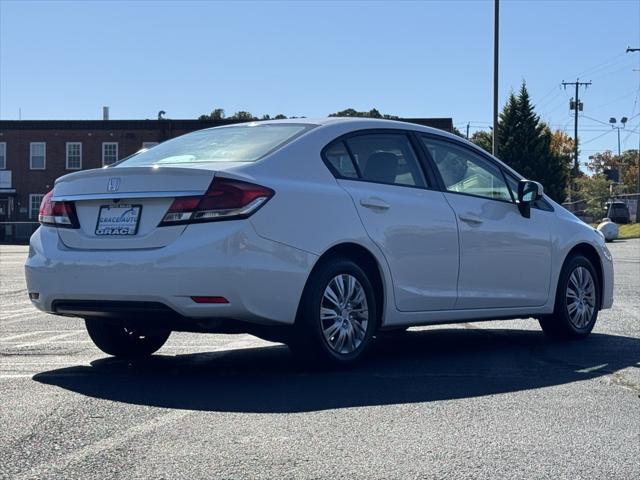 used 2014 Honda Civic car, priced at $15,500