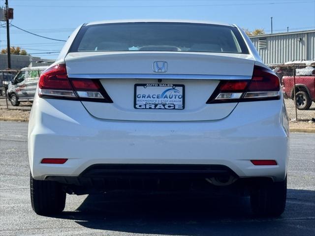 used 2014 Honda Civic car, priced at $15,500