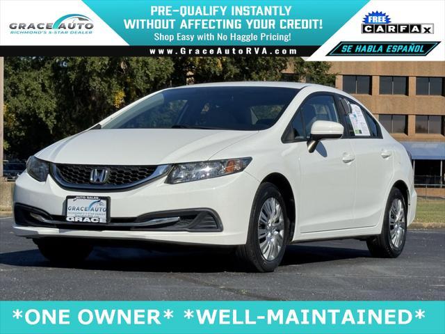 used 2014 Honda Civic car, priced at $15,500