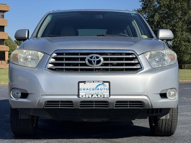 used 2010 Toyota Highlander car, priced at $13,400