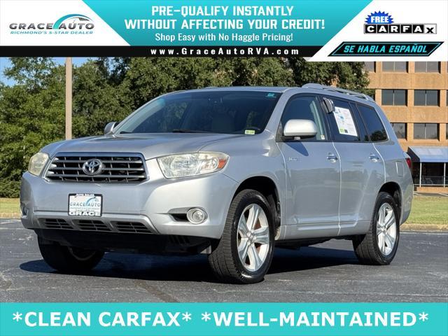 used 2010 Toyota Highlander car, priced at $13,400