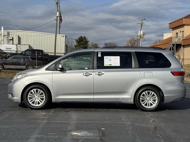 used 2016 Toyota Sienna car, priced at $19,800