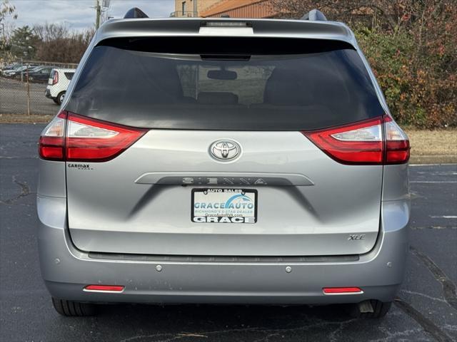 used 2016 Toyota Sienna car, priced at $19,800