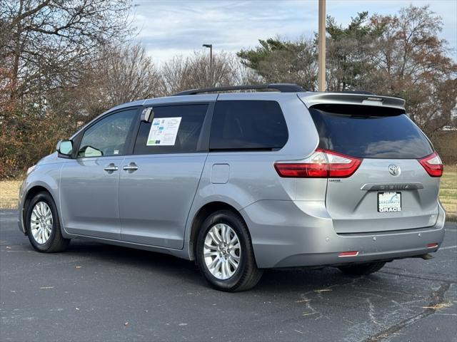 used 2016 Toyota Sienna car, priced at $19,800