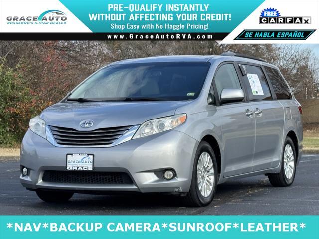 used 2016 Toyota Sienna car, priced at $19,800