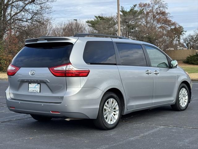 used 2016 Toyota Sienna car, priced at $19,800