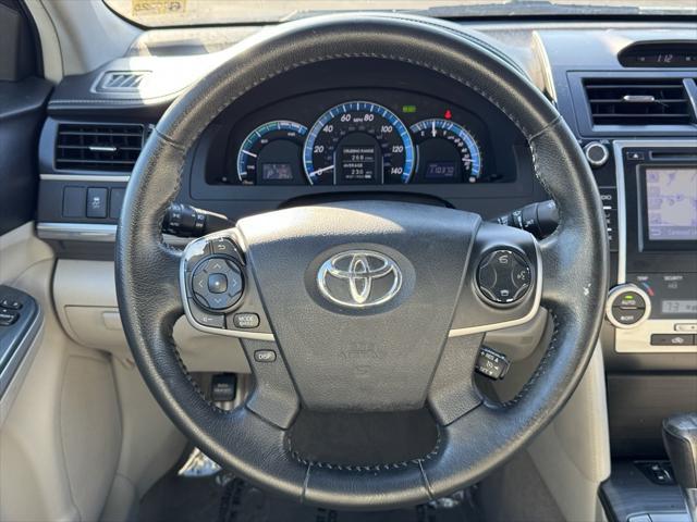 used 2012 Toyota Camry Hybrid car, priced at $13,200