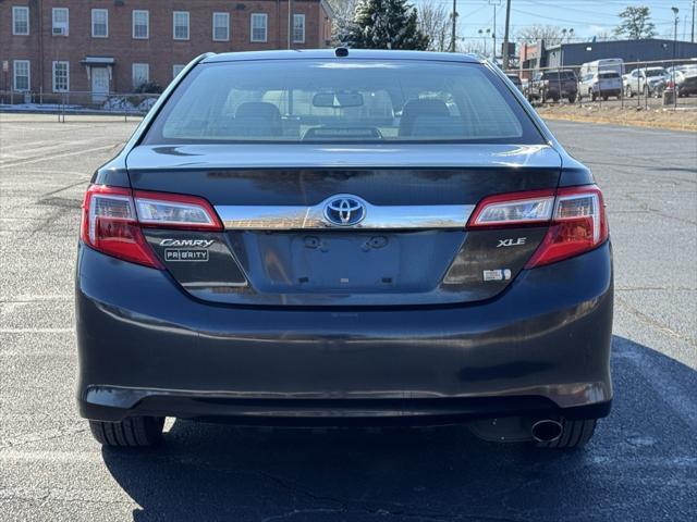 used 2012 Toyota Camry Hybrid car, priced at $13,200