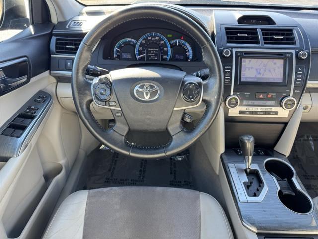 used 2012 Toyota Camry Hybrid car, priced at $12,000