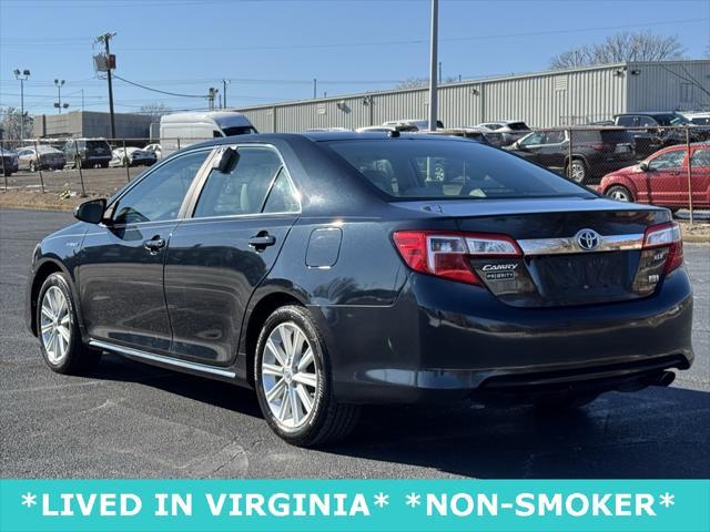 used 2012 Toyota Camry Hybrid car, priced at $12,000