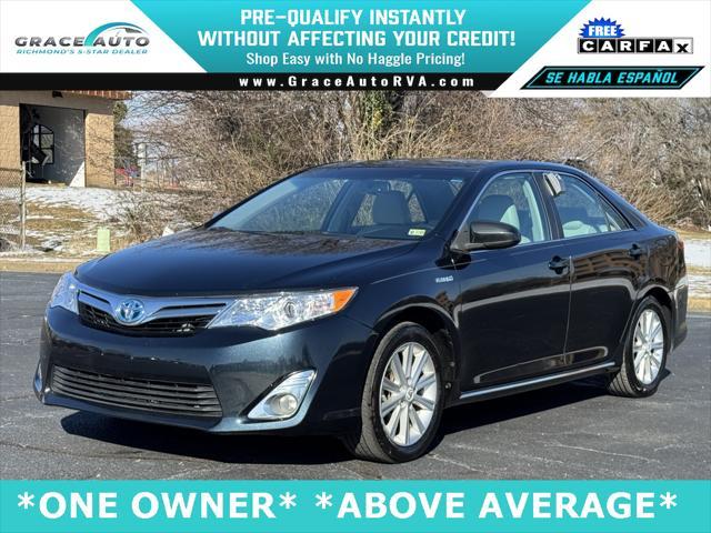 used 2012 Toyota Camry Hybrid car, priced at $12,000