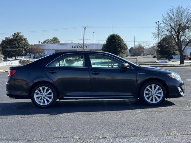 used 2012 Toyota Camry Hybrid car, priced at $12,000