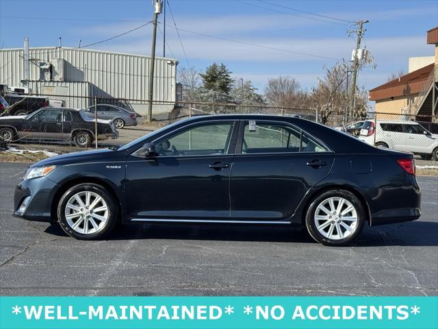 used 2012 Toyota Camry Hybrid car, priced at $13,200