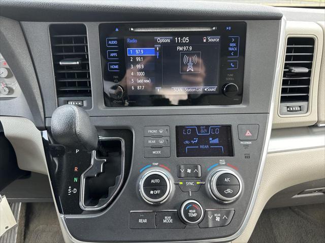 used 2015 Toyota Sienna car, priced at $16,700