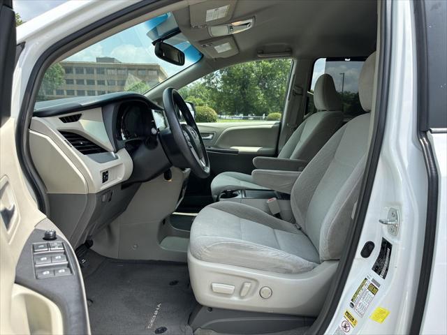 used 2015 Toyota Sienna car, priced at $16,700