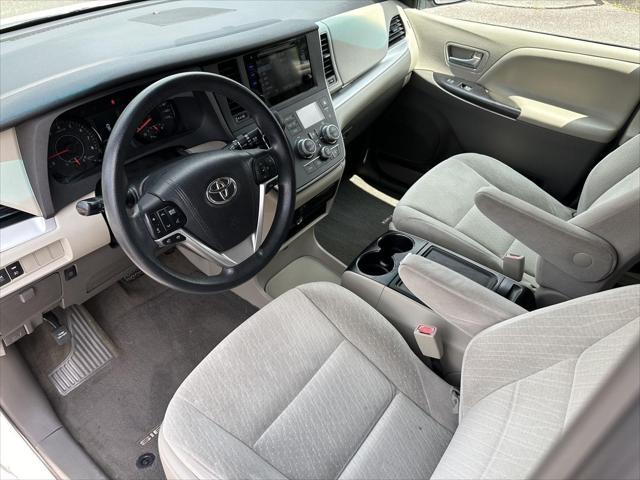 used 2015 Toyota Sienna car, priced at $16,700