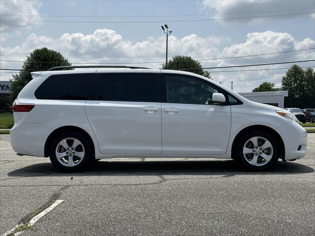 used 2015 Toyota Sienna car, priced at $16,700