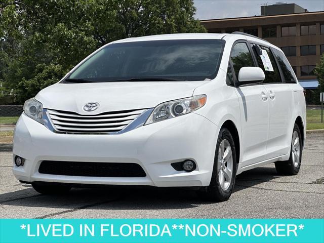 used 2015 Toyota Sienna car, priced at $16,700