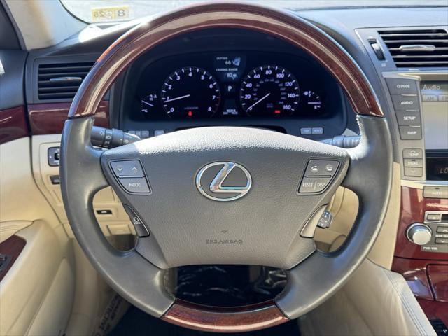 used 2012 Lexus LS 460 car, priced at $18,000