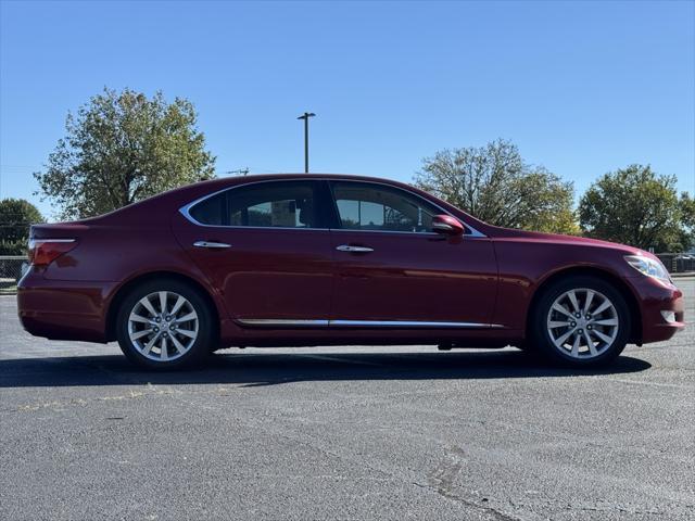 used 2012 Lexus LS 460 car, priced at $18,000