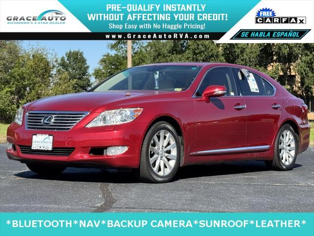 used 2012 Lexus LS 460 car, priced at $18,000