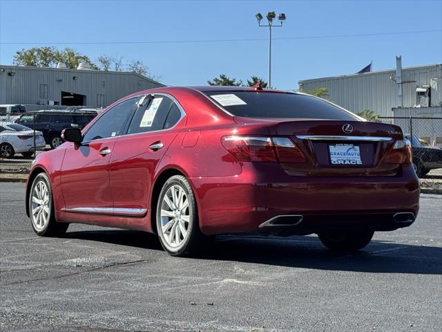 used 2012 Lexus LS 460 car, priced at $18,000