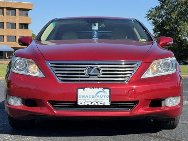 used 2012 Lexus LS 460 car, priced at $18,000